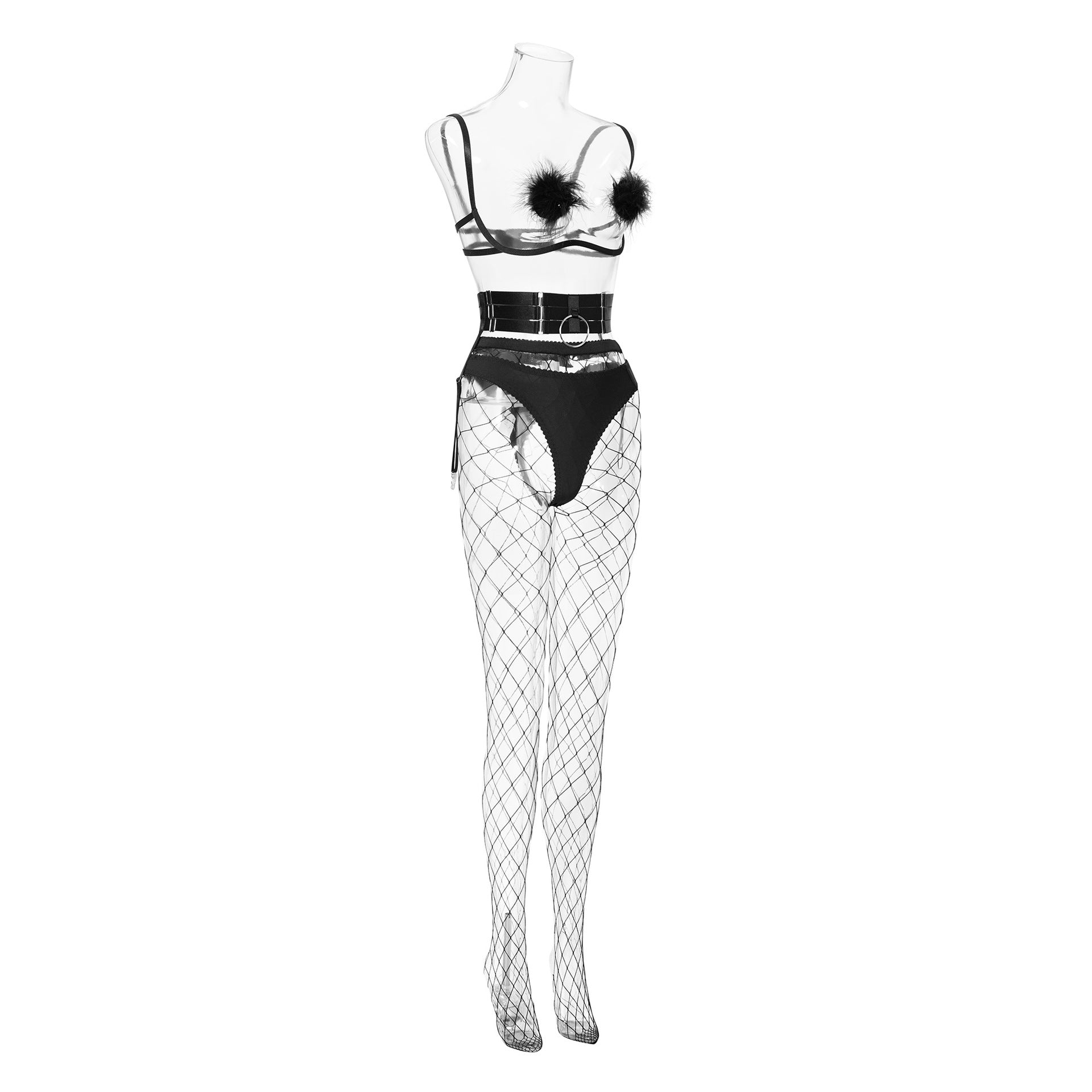 New Women's Fashion Underwear Bra Set
