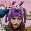 Cartoon Cute Headgear Knitted Woolen Cap