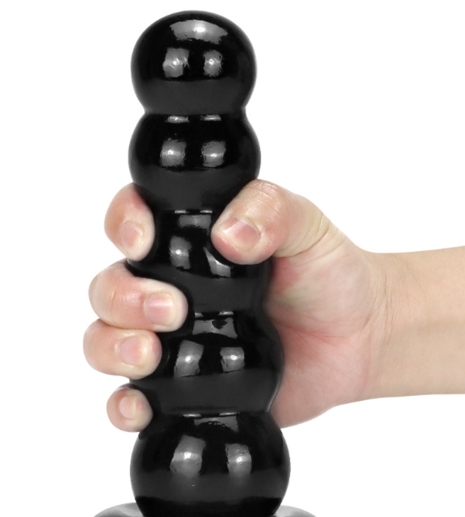 Tower Sucker Soft Pull Beads Butt Plug Oversized Thick Toys