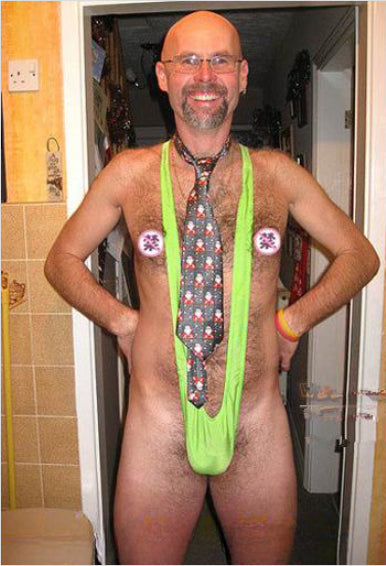 Men's Tank Top Elastic Fabric One Piece Underwear