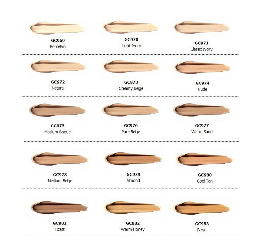 concealer liquid foundation