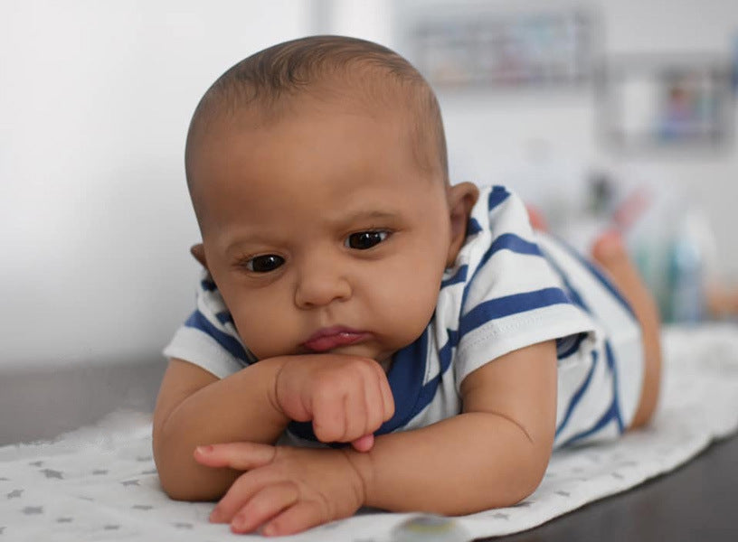 60cm Cloth Body Simulation Reborn Doll