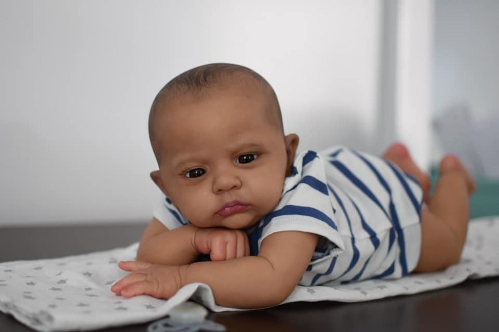 60cm Cloth Body Simulation Reborn Doll