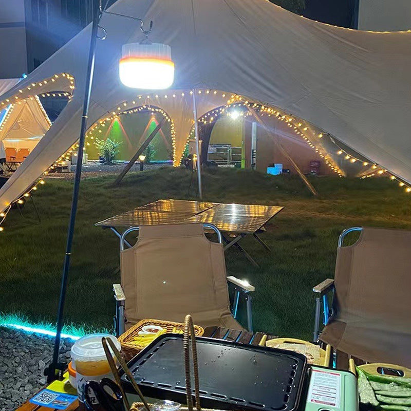 Durable LED Emergency Light Super Bright Hanging Camping Light Type C Charge Emergency Light Portable Emergency Light
