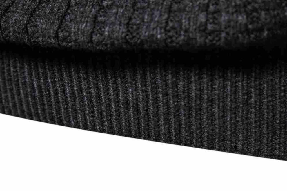 Men's Knitwear Solid Color Round Neck Fashion Sweater