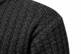 Men's Knitwear Solid Color Round Neck Fashion Sweater