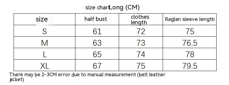 Women's Fashionable Cashmere Leather Fur Collar Composite Belt Coat