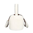 Plush bucket plush bag