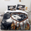 Home Textile Bedding Animal Printed Three-piece Set