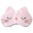 Cartoon Cute Plush Sleeping Eye Mask