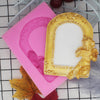 Photo frame silicone mold