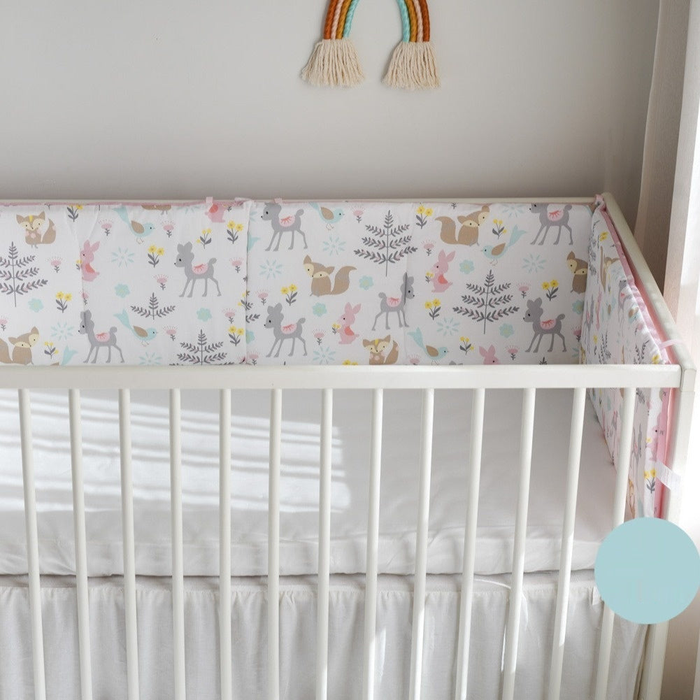 Baby Bed Fence Anti-collision Block Cloth Fence