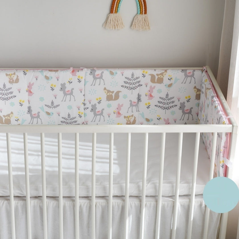 Baby Bed Fence Anti-collision Block Cloth Fence