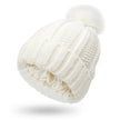 Fashion Stretchy Satin Lined Skull Knit Hats Beanie Hat For Women