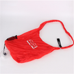 Disc folding portable shopping bag