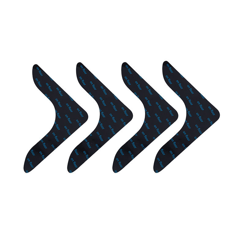 Carpet Anti-Slip Fixing Sticker Triangular Rubber Pu Household Carpet Anti-Slip Mat Patch