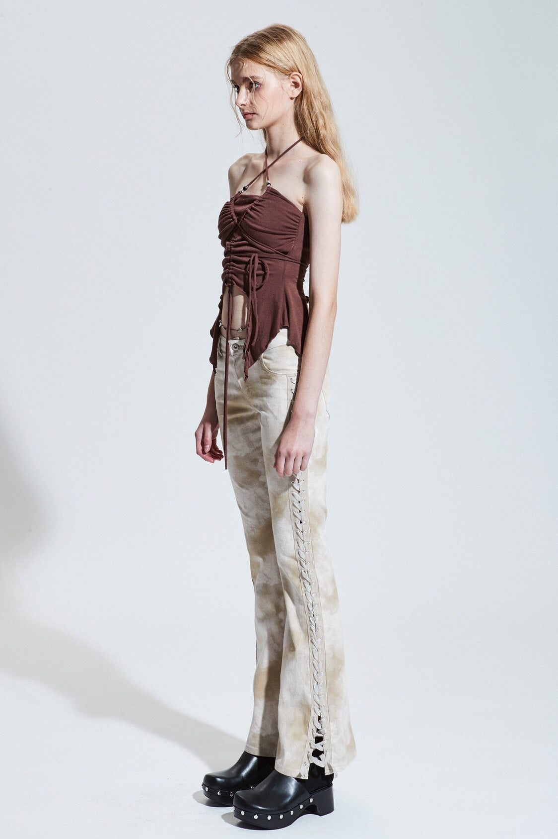 European And American Super Spice Strap Top