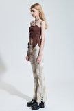 European And American Super Spice Strap Top