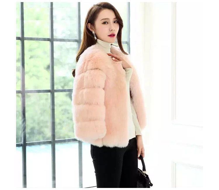 Anti-fox fur coat Alpscommerce