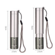 USB rechargeable emergency flashlight