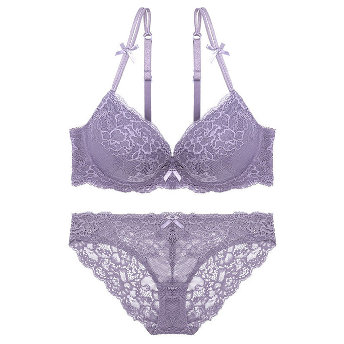 Lace Bra Set