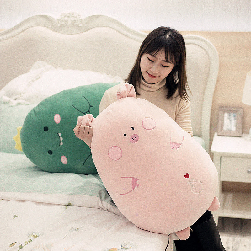 Dinosaur plush toy