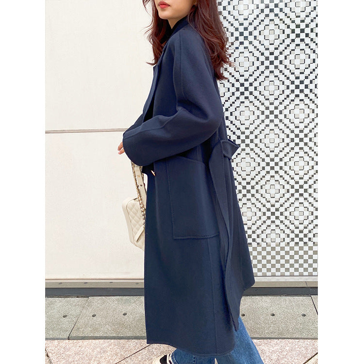 Vintage double-faced cashmere coat