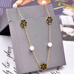 Women's Fashion Pearl Flower Necklace