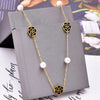 Women's Fashion Pearl Flower Necklace