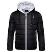 Pure color coat jacket cotton coat