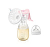 Manual breast pump