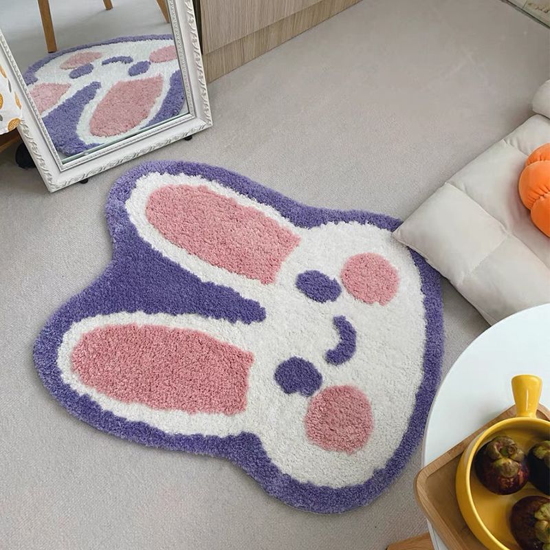 Lovely Girl's Heart Living Room Carpet