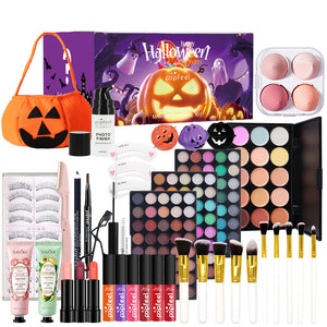 Halloween Lip Gloss Eye Shadow Makeup Set