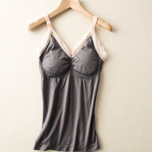 Nursing Bra Underwear Postpartum Belly Shaping Sling Nursing Vest