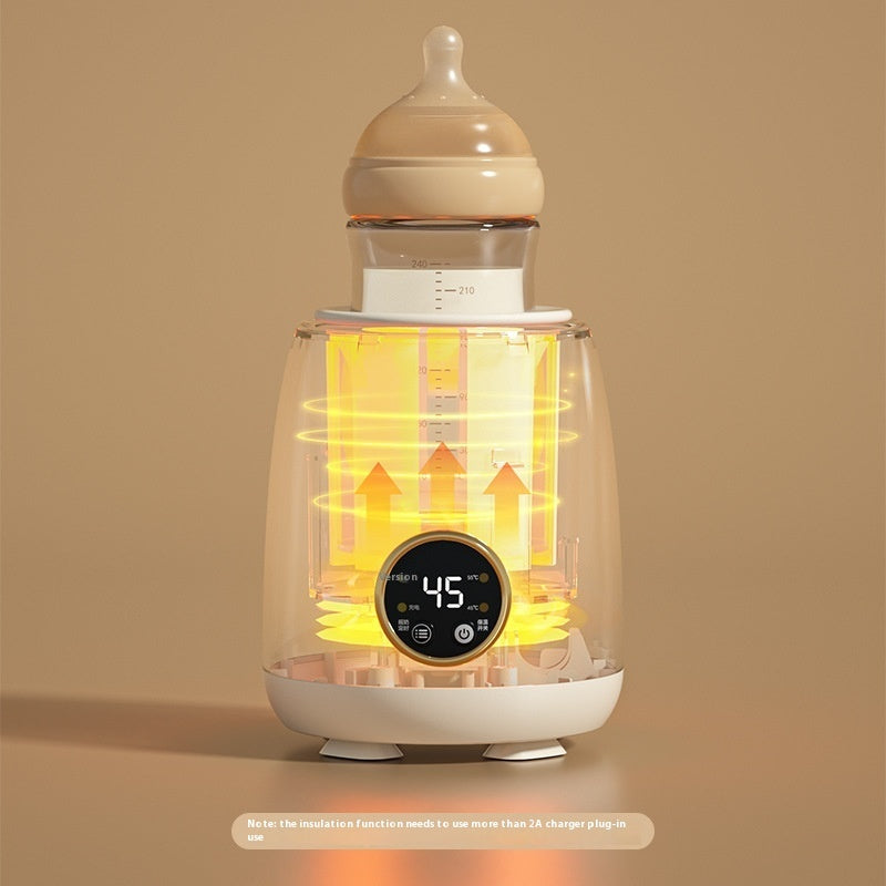 Baby Electric Constant Temperature Milk Shaker Mixer