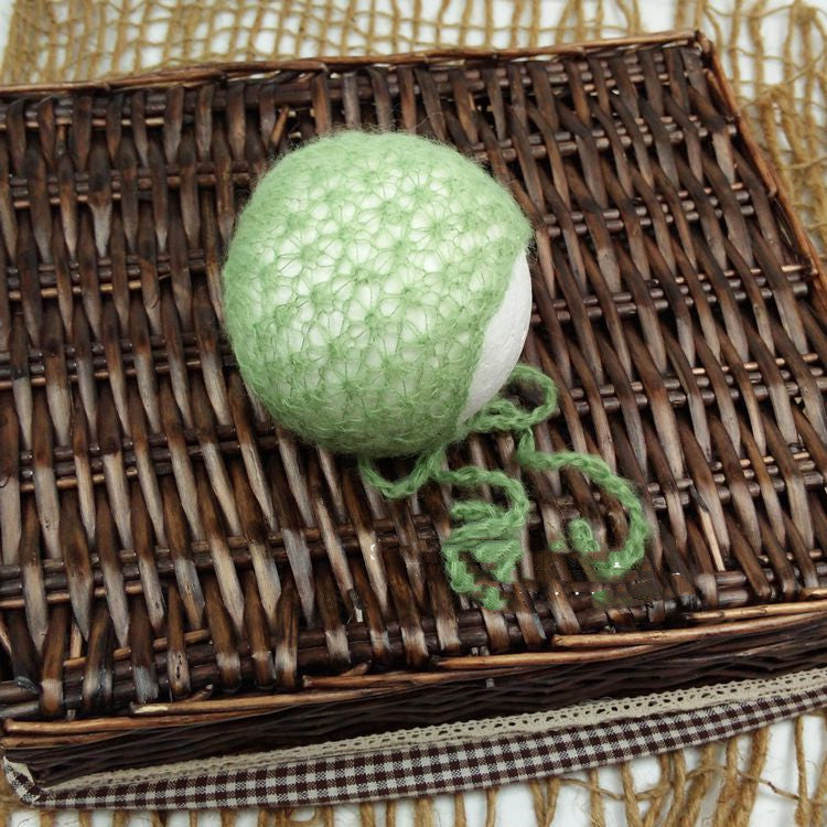 Newborn Photography Mohair Hat Full Moon