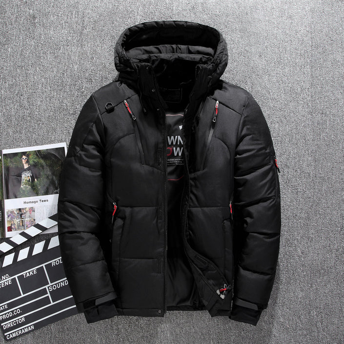 Jacket Down Jacket Hooded Jacket