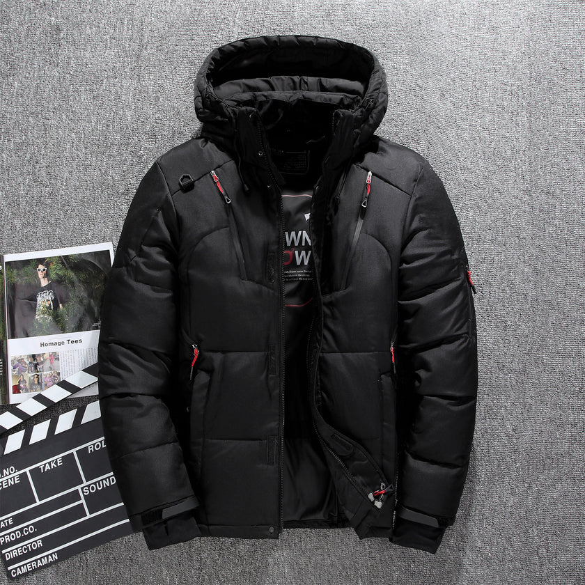 Jacket Down Jacket Hooded Jacket