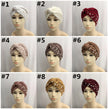 Muslim turban hat cotton jersey turban hat
