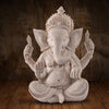 Hindu rock statue