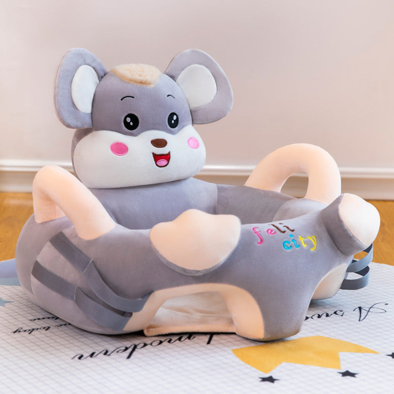Cartoon baby anti-fall seat