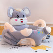 Cartoon baby anti-fall seat
