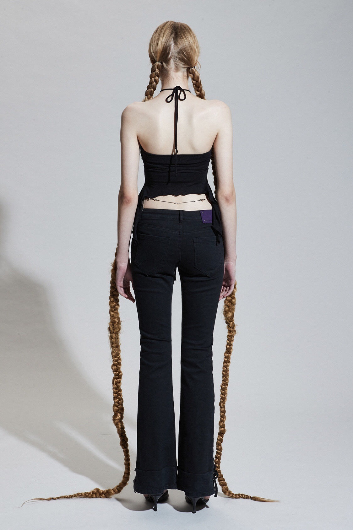 European And American Super Spice Strap Top