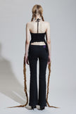European And American Super Spice Strap Top