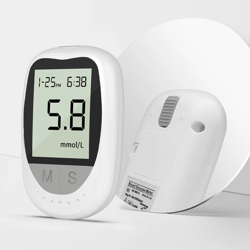 Household Blood Glucose Meter English Version Medical Grade Precision A Blood Glucose Meter