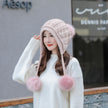New Hat Women Winter Fashion Knitted Hat Cute and Warm