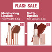 PHOFAY Moisturizing Lipstick And Matte Lipstick