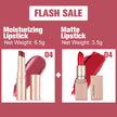 PHOFAY Moisturizing Lipstick And Matte Lipstick