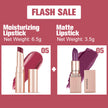 PHOFAY Moisturizing Lipstick And Matte Lipstick