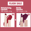 PHOFAY Moisturizing Lipstick And Matte Lipstick